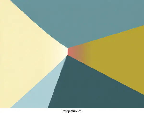 Abstract Geometric Shapes Background Design