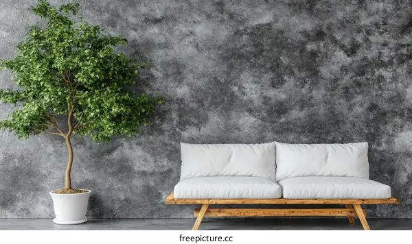 Modern Minimalist Living Room Interior Design