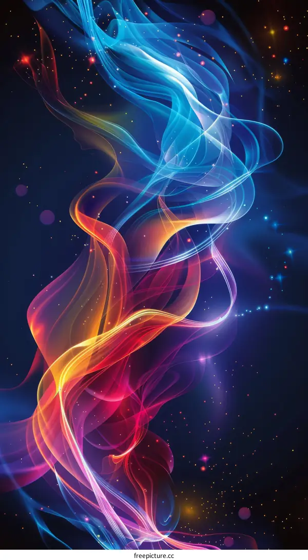 Colorful Abstract Smoke