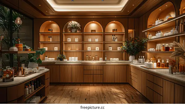 Elegant and Luxurious Hotel Lobby Interior Design