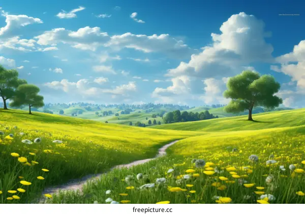 Tranquility in the Countryside