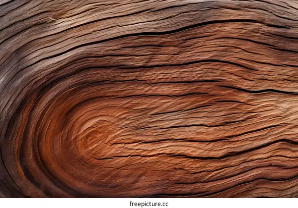 brown wooden texture with visible wood grain