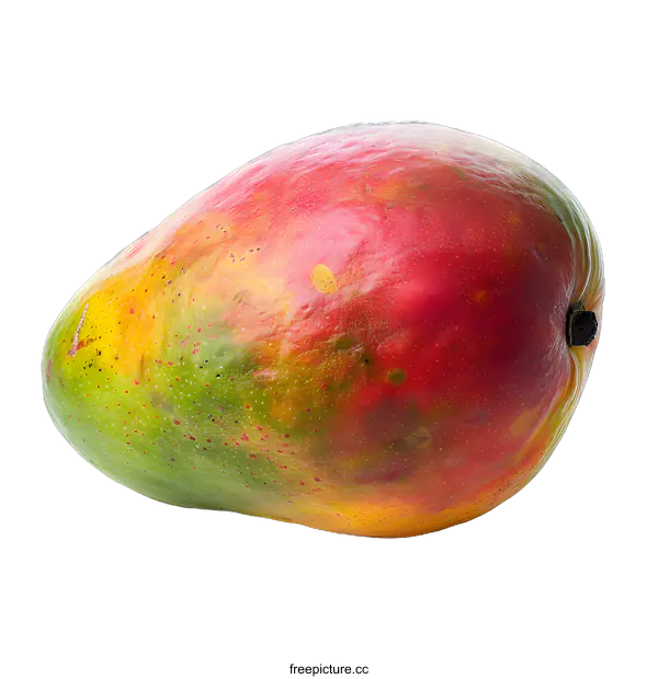 [Transparent Background PNG]Ripe Mango Fruit on White Background