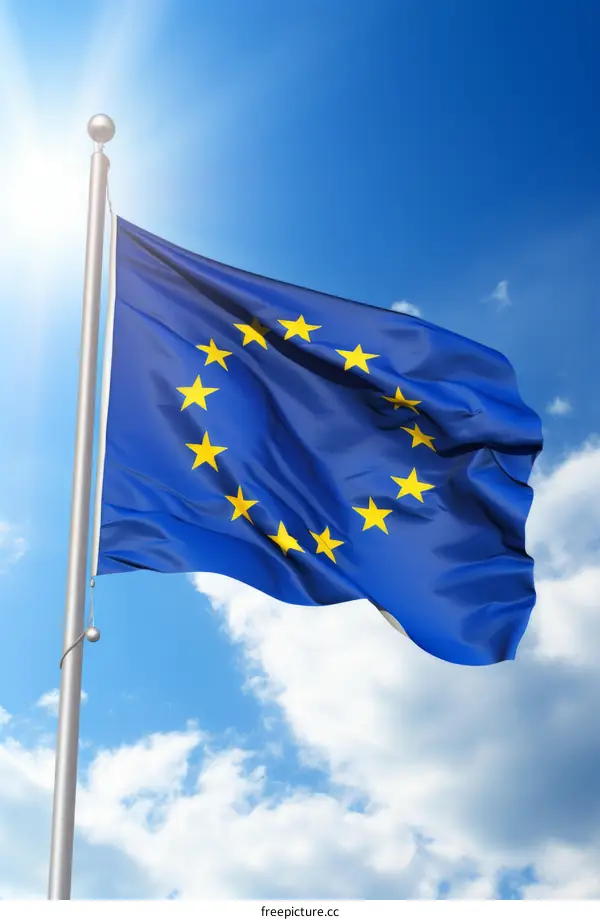 Flag of Europe