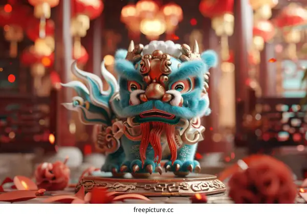 Lion Dance: A Traditional Chinese Cultural Performance