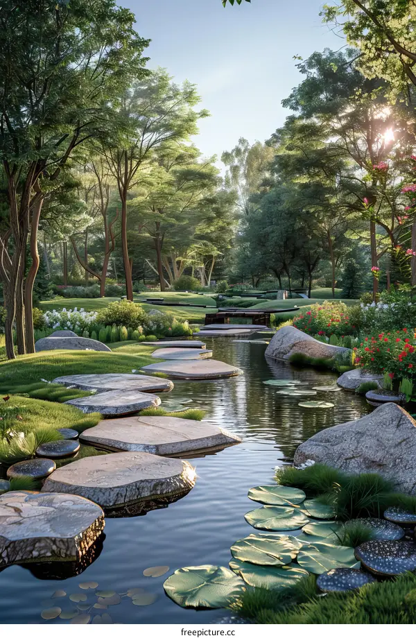 Sustainable Landscape Design for Harmony with Nature