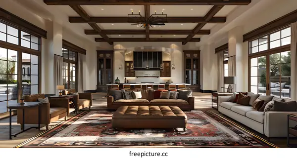 Luxurious Living Room Interior Design