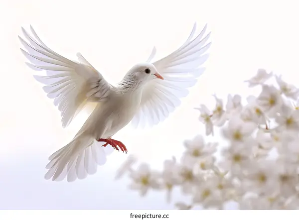White Dove of Peace