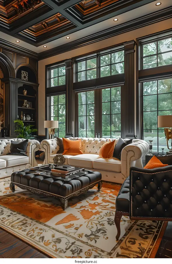 Luxurious living room