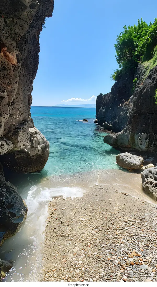 Secluded Beach Paradise