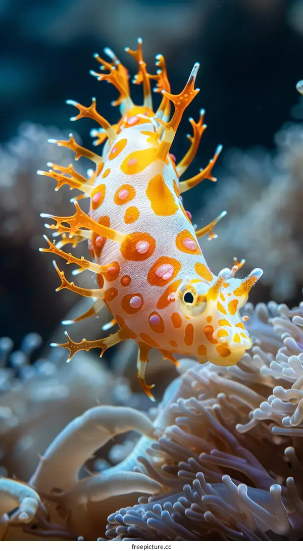 A Rare and Beautiful Mandarin Dragonet Fish