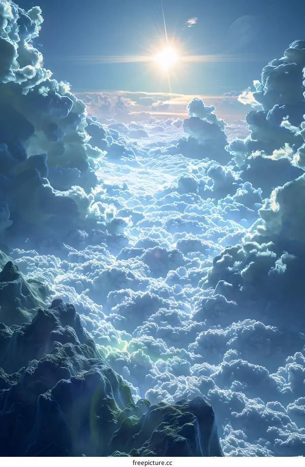 The Spectacular Sea of Clouds