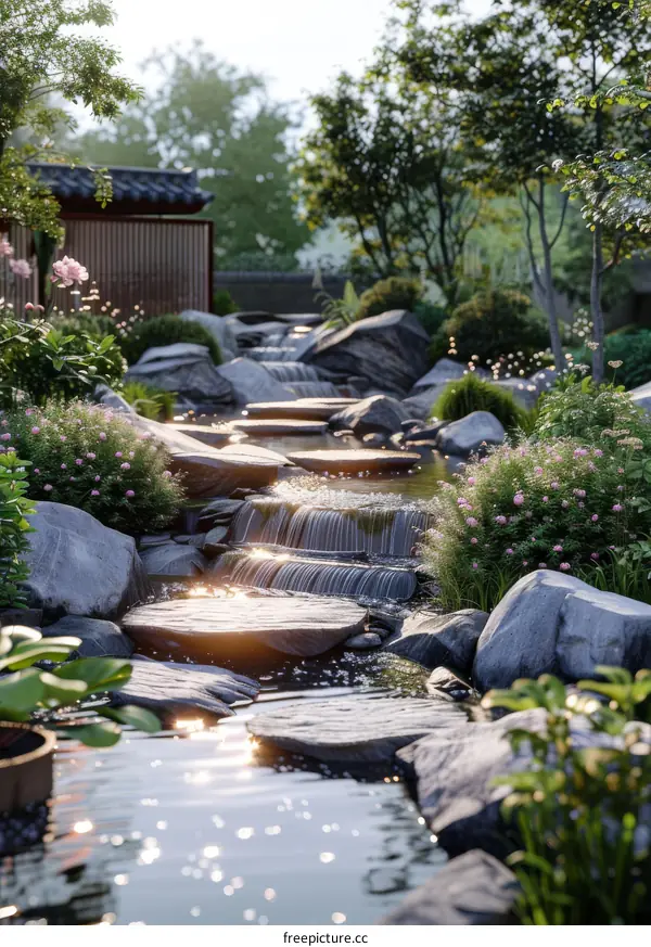 Landscape Design Rendering