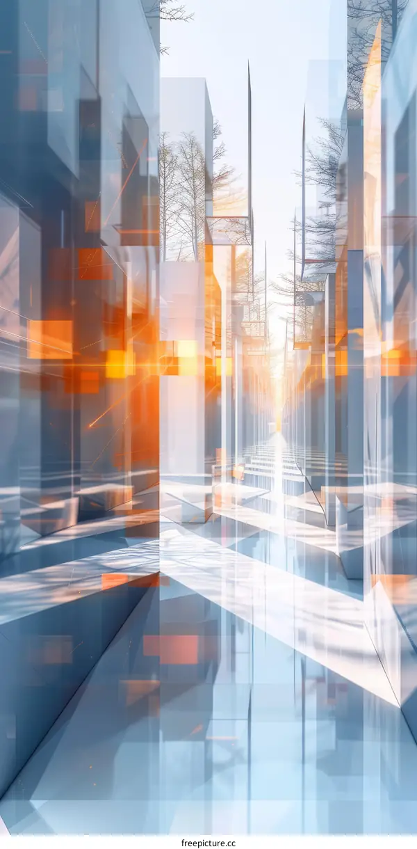 The Glowing Path into the Future