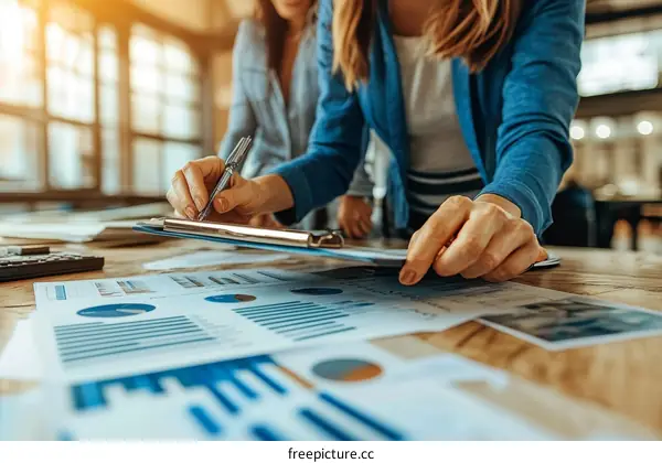 Business Collaboration and Data Analysis