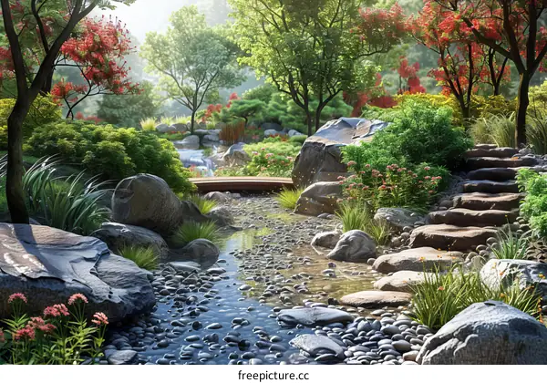 Chinese Classical Garden Landscape