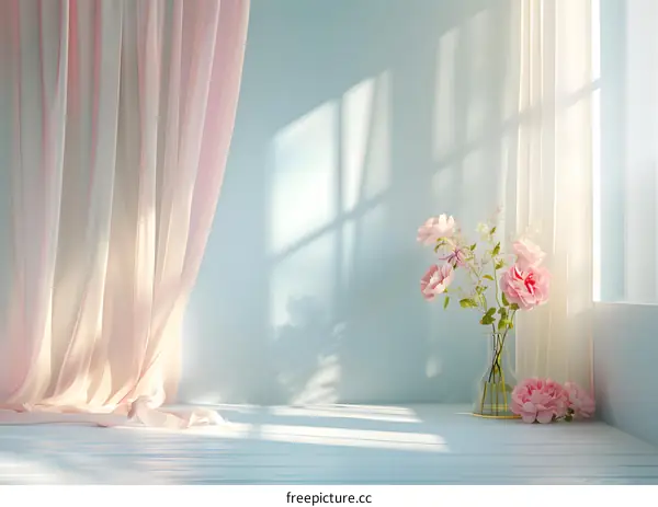 Flowers in Sunlight
