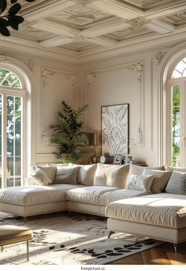 Luxury Living Room Interior Design