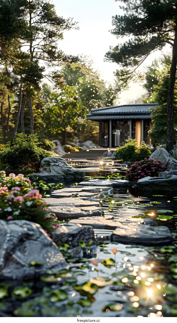 Japanese Garden Design