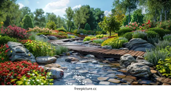Landscape Design Representation