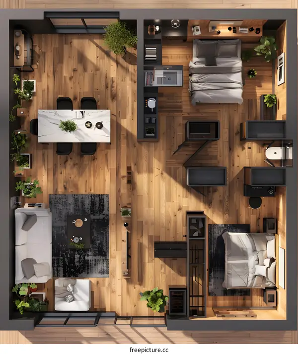 Modern home interior design