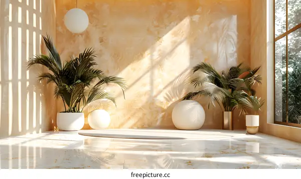 Indoor simple modern style design