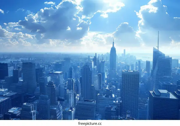 Empire State Building Skyline, New York City