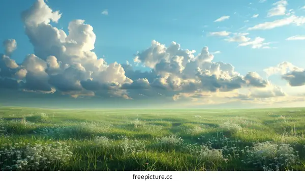 Breathtaking Prairie