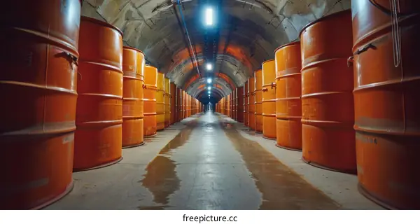 Radioactive Waste Storage Facility