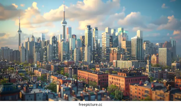 Toronto skyline