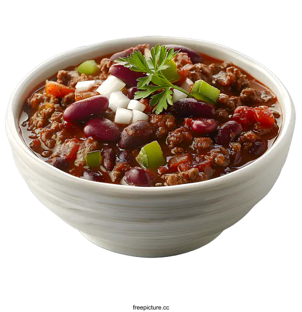 [Transparent Background PNG]A bowl of chili