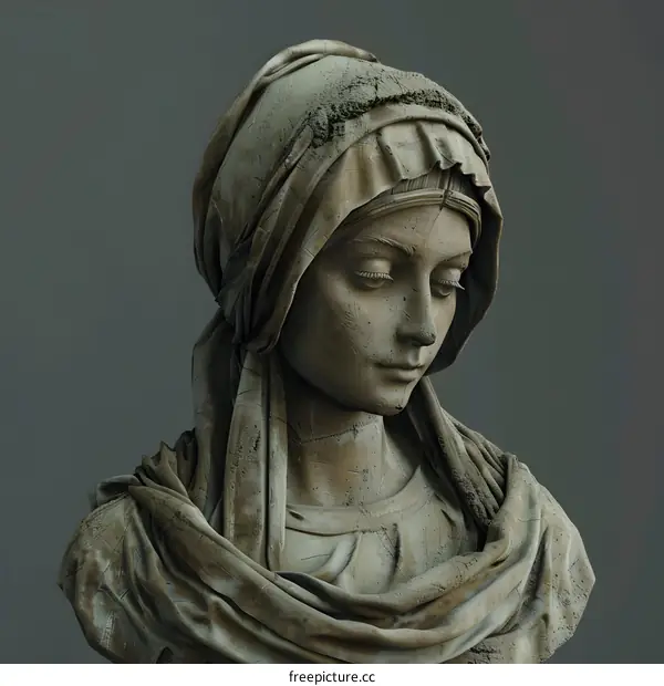 Portrait of a young woman