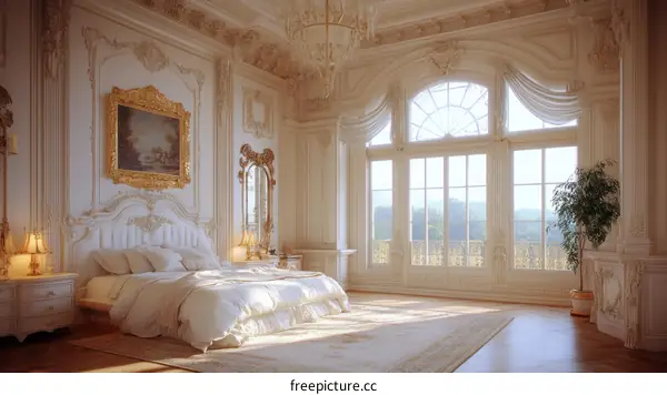 Elegant Luxury Bedroom Interior Design