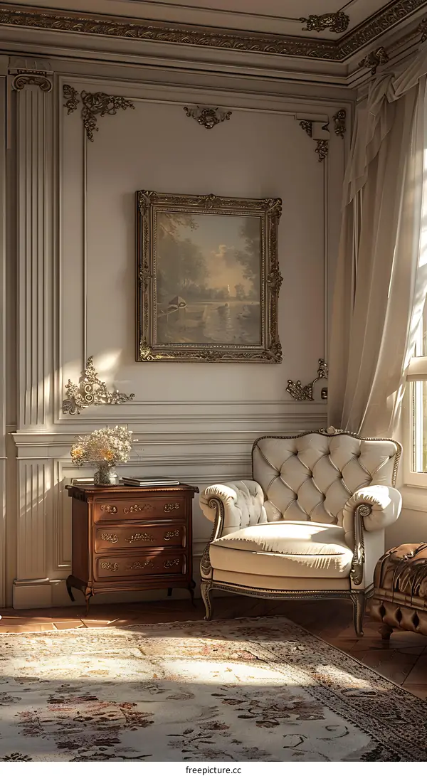 European-style living room