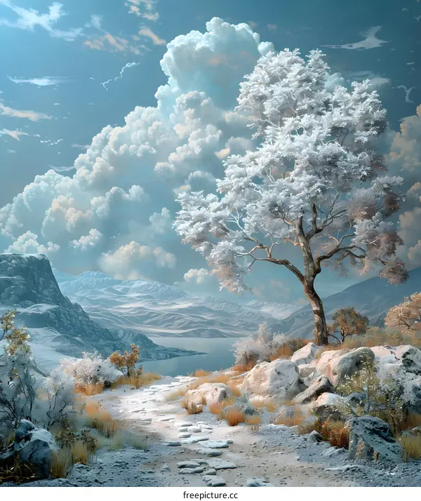 The Path to the Lonely Tree