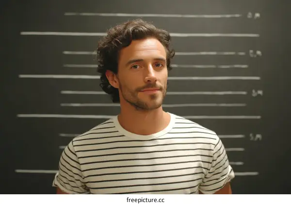 Suspect Identification in Lineup Photo