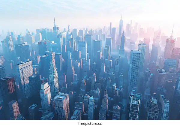 New York City Skyline Photography