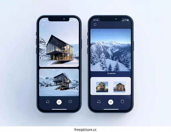 Modern Home Design App UI