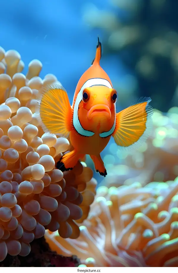 Clownfish in Coral Reef