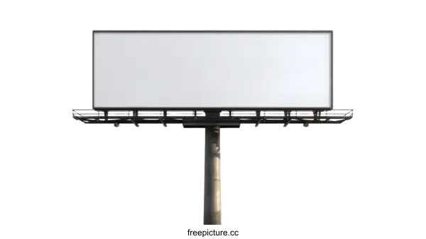 [Transparent Background PNG]Blank Billboard Outdoor Advertising