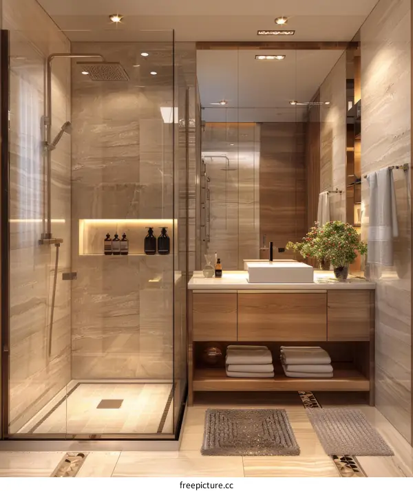 Modern Luxury Bathroom Interior Design