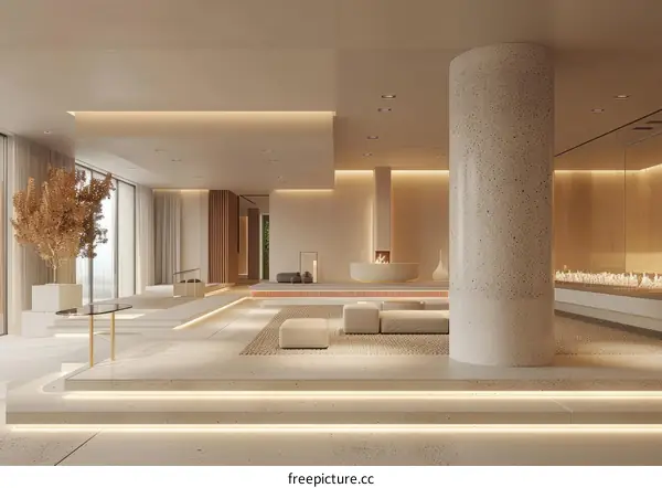 Lavish Minimalist Living Room Interior Design