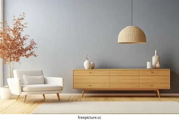 Modern Minimalist Living Room Interior Design