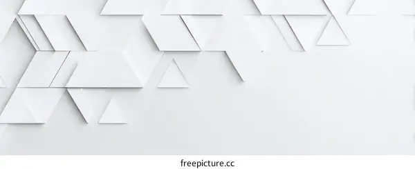 Abstract Geometric Shapes Background Design