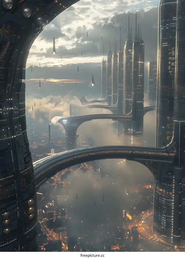 Science Fiction City