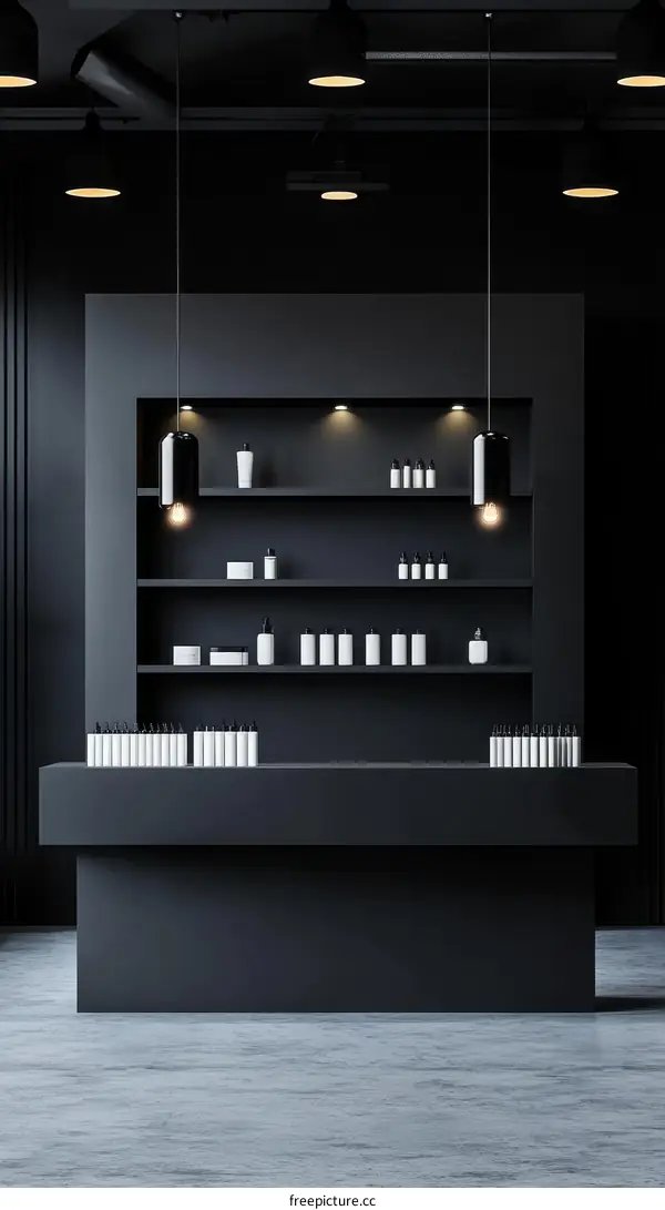 Modern Minimalist Retail Interior Design