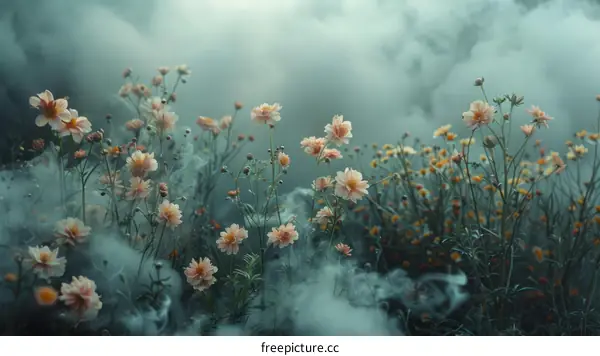 Ethereal Flower Fantasy