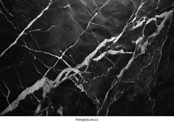 Dark Abstract Marble Texture Background