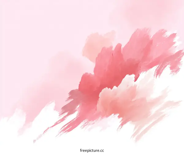 Abstract Watercolor Paint Splatter Art Background