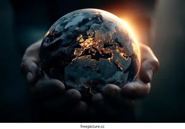 World in Hands of Humanity